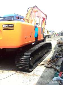 Excavatrice utilisée par Offre Spéciale de chenille de EX120-1 et de EX120-5 de Hitachi poids d'opération de 10-20 tonnes avec le moteur d'ISUZU et la pompe hydraulique de KYB - Product Image 2