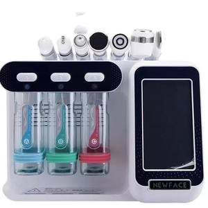 Appareil Hydra Beauty 8 en 1 <span class=keywords><strong>Newface</strong></span>, micro-bulles, dermabrasion, analyse de la peau du visage, Hidra Salon Spa Factory, machine de soin du visage Hydro Spa - Product Image 2