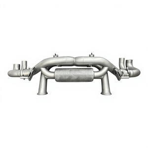 ท่อไอเสีย Vortex Stainless Steel Valvetronic สำหรับ Audi R8 V10 5.2L ปี 2023 รุ่น Performance Racing Catback พร้อมแผ่นกันความร้อน - Product Image 1