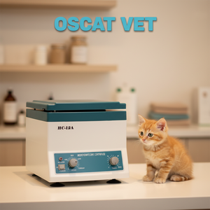 Equipo Veterinario OSCAT HC-12A, Equipo Médico Veterinario, Centrífuga de 24 Plazas, 280x310x265mm, Tamaño Compacto - Product Image 1