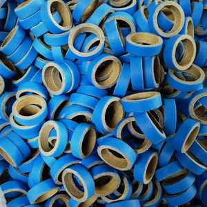 Anillos de Papel de Colores para Loros, Accesorios Masticables para Aves - Product Image 4