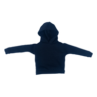 Vêtements de poupée éducatifs en plastique de 30 cm, sweat-shirt, tenues courtes, accessoires à l'échelle 1:6, couleur unie, pull à capuche ample en denim