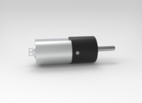 Moteur à engrenages planétaires en métal micro DC à couple élevé 6V 12V 24V 030 16 mm pour robot