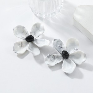 Pendientes de Flores Grandes de Resina Creativa Exagerada <span class=keywords><strong>ZAA</strong></span> para Mujer Fiesta - Product Image 6