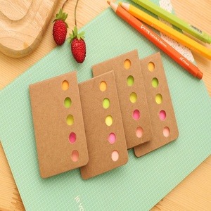 Self Adhesive <strong>Sticky</strong> <strong>Notes</strong> Bookmark <strong>Memo</strong> Pad - Product Image 3