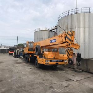 رافعة كاتو عالية الجودة NK250E رافعة مستعملة آلات هندسية وبناء مستعملة رافعة متحركة للبيع - Product Image 3