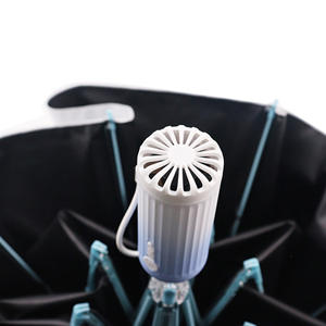 Sombrilla con Degradado de Color - Plegable y Portátil, Protección UV, Refrescante para el Verano, Doble Uso para Lluvia y Sol - Product Image 6