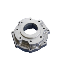 Boîtier en aluminium usiné CNC, moulé par gravité et par sable, en alliage d'aluminium A356 de qualité industrielle, certifié ISO 9001