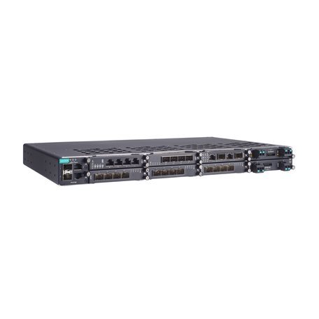 28-Port Rackmount Switch Rackmount Switch Layer 2 Full Gigabit Modular Managed Industrial Ethernet Switch PT-G7728