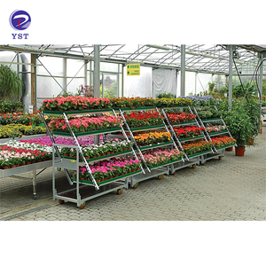 Bastidores de almacenamiento de transporte de jardín de madera contrachapada metálica para Plantas Danesas - Product Image 6