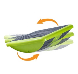 Planche d'équilibre pour l'exercice du corps, planche à bascule carrée en plastique, 36x36x9,5 cm, 1,57 kg - Product Image 5