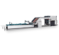 Machine de laminage automatique haute vitesse pour carton ondulé