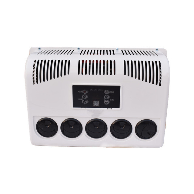 Battery AC System Cabin 12v 24v Car Rv Electric Rooftop Integrated Parking Truck air Conditioner