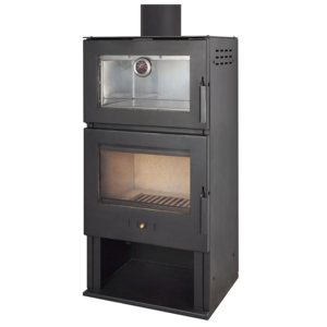 Estufa Multicombustible Moderna de Diseño Ecológico, Estufa de Leña Independiente de Acero al Carbono sin Humo, Horno para Uso en Dormitorios - Product Image 2