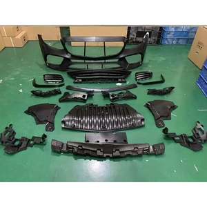 Kit de Carrocería Estándar para Mejora de Automóviles, Parachoques Delantero para Benz W204 Amg E63 Mercedes 16-18, Kit de Carrocería Estándar para Mejora de Automóviles - Product Image 2