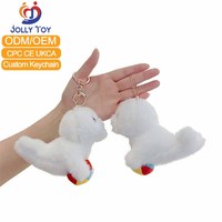 Jouets en peluche personnalisés, porte-clés mignons sur le thème de la vie marine, jouets en peluche, petits jouets en peluche de lion de mer pour machine à griffes