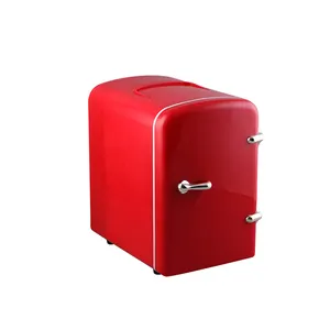 Online sale cheap dorm room color portable mini fridge small beverage refrigerators for student