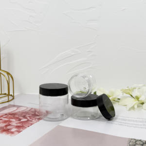 Hot Sale Customization 89mm Transparent plastic PET <b>Jar</b> for <b>Food</b> - Product Image 4