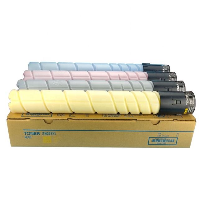 TN221 Toner Cartridges Replacement for Konica Minolta Bizhub C227 C227e C287 C287e C367 Printers