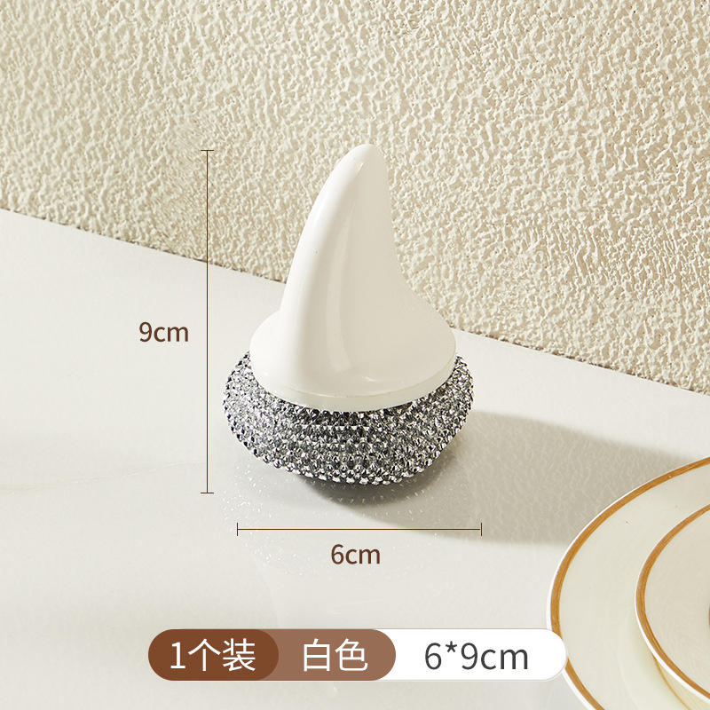 Brosse requin [Blanc lait]