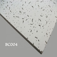 Faux Plafond Acoustique Panneau De Fibers Minérales