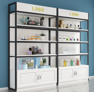 Kainice nước hoa thiết kế nội thất Rack hiển thị khung tủ chăm sóc da mỹ phẩm Kệ hiển thị đứng cho cửa hàng bán lẻ - Product Image 4