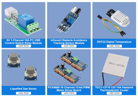 Kit d'assortiment de capteurs Aismartlink 37-en-1 : Kit de démarrage de projet robotique avec 37 modules de capteurs (connectivité USB) -550 Kaylee