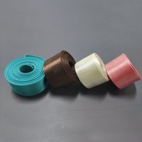 Sangle en nylon OEM couleur unie personnalisable large/colorée en promotion