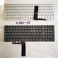 Keyboard Laptop GR FR AR SP UK US untuk 330-15 V330 330S-15 720S-15ISK Keypad Internal V5-15IKB V730-15IKB Keyboard Laptop