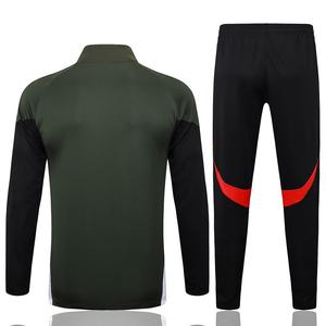 Conjuntos de Uniformes de Fútbol al por Mayor para Clubes, con Camisetas, Pantalones, Chaqueta y Abrigo Personalizados, Material Spandex/Poliéster, Servicio OEM - Product Image 1