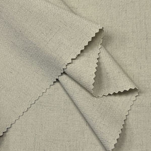 Tela de Abrigo Elástica en 4 Direcciones, Tejido de Sarga de Lujo, 90% Poliéster, 7% Lino, 3% Elastano, para Pantalones, Uniformes y Trajes - Product Image 3