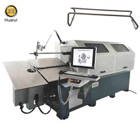Cintreuse automatique de fil CNC 3D avec fonction de redressement et de coupe Cintreuse de fil de qualité supérieure