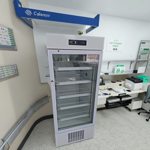 Refrigerador de <span class=keywords><strong>Farmacia</strong></span> y Laboratorio de Doble Zona de Temperatura de 315L - Refrigeración por Aire, Sin Escarcha, 2~8 ℃ /8~20 ℃ Alarma de Temperatura Alta y Baja - Product Image 3