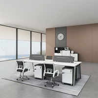 Vente directe d'usine panneau de mélamine MDF personnel bureau poste de travail personnel ordinateur Table bureau à domicile bureau