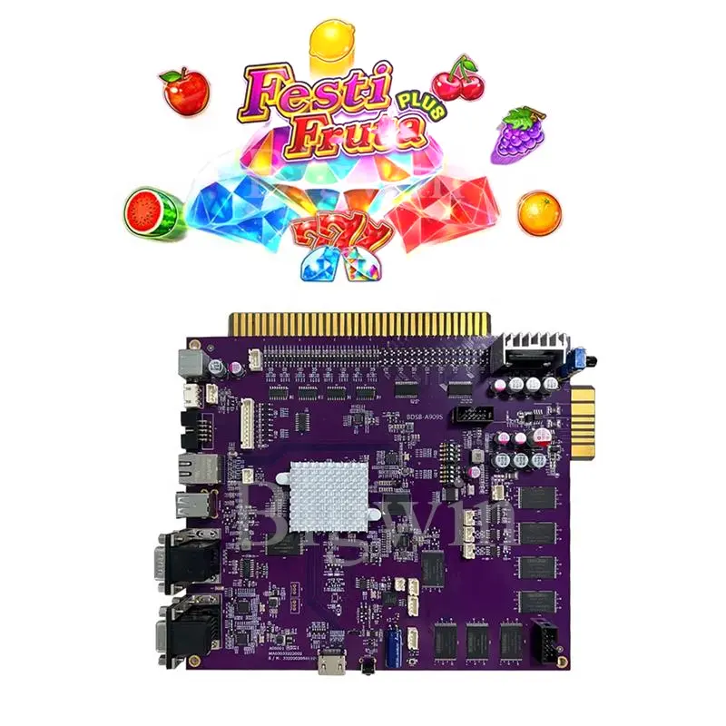 Hot Game Fesiti Fruta Plus 88% - 99% Payout PCB Game Board Gaming Machine Software