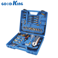 GOODKING Kit universel de nettoyage du système de carburant automobile sans démontage pour injecteur d'essence Kit de test du système de carburant 53317