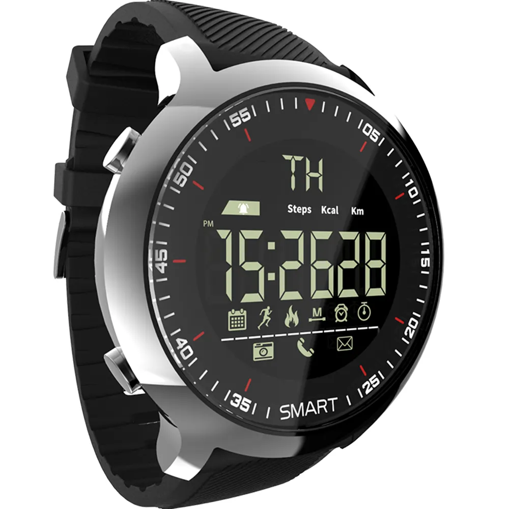 सबसे अच्छा गुणवत्ता LOKMAT MK18 स्वास्थ्य घड़ी के लिए स्मार्ट कंगन BT4.0 फिटनेस ट्रैकर कॉल अनुस्मारक स्मार्ट घड़ी