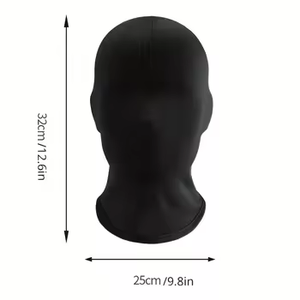 หน้ากากปั่นจักรยานผ้าไหมแบบบางพิเศษสำหรับเล่นสกีหน้ากากสำหรับทุกเพศ - Product Image 6