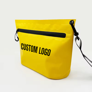 Logo personnalisé 5L Outdoor Waterproof Swimming Sport Zipper Waterproof Phone Pouch Pvc Dry Bag - Product Image 3