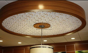 <span class=keywords><strong>Jali</strong></span>-panel divisor 3d tallado para el hogar, oficina, habitación, pantalla decorativa - Product Image 2