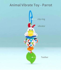El mejor sonajero y mordedor de peluche suave y colorido <span class=keywords><strong>para</strong></span> bebés, juguete colgante <span class=keywords><strong>para</strong></span> cuna, el más vendido. - Product Image 5