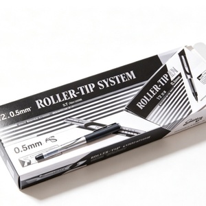 Premium Manufactory OEM School Supply Wholesale Plastic Roller Ball <b>Pen</b> for Office and Student Wriitng and Taking Note <b>Pen</b> - Product Image 3