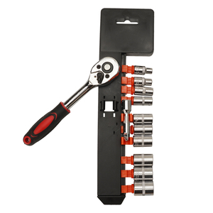 Ponto atacado 12 peças chave soquete conjunto ferramenta de reparo do veículo elétrico com características Torx - Product Image 3