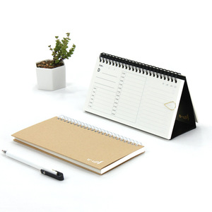 2026 pronto per la spedizione quotidiana blocco note Planner a spirale rilegatura Logo personalizzato stampato pubblicità blocco note personalizzato - Product Image 3