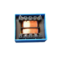 Transformateur d'alimentation EI encapsulé à basse fréquence à montage sur circuit imprimé de la marque ST / Certifications VDE/RoHS/3C/CQC Plage 10kHz-500kHz