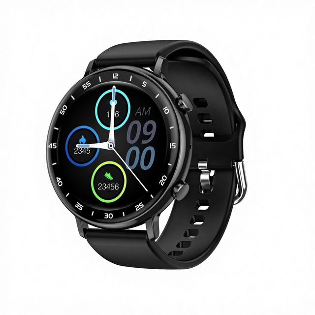Business Sports Smartwatch Unisex 2026 New Style Built-in Big Display AMOLED 44-49mm Health Tracker
