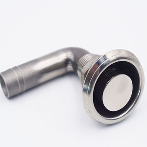 Stainless Steel Tank Vent 13mm With Fireproof Mesh For Marine <b>Yacht</b> Fuel System Replacement Part - Product Image 1