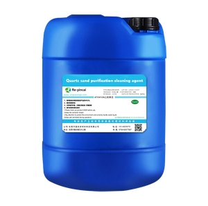 Промышленный кварцевый песок <span class=keywords><strong>RE</strong></span>-YINCAI, жидкое желтое средство для удаления железа, 99% чистоты, эффективное очищение руды от примесей - Product Image 4
