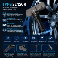 TPMS OEM 68241067AB 433Mhz, Reifendrucksensoren, Reifendrucküberwachungssystem für Dodge/Fiat/Jeep/Chrysler/Opel/Vauxhall