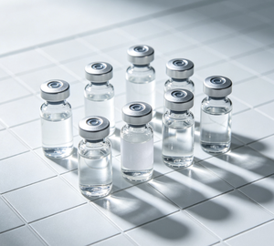 Flacons à sertir en verre en gros, flacons de stockage en verre borosilicate transparent multi-tailles pour le stockage général de matériaux - Product Image 1